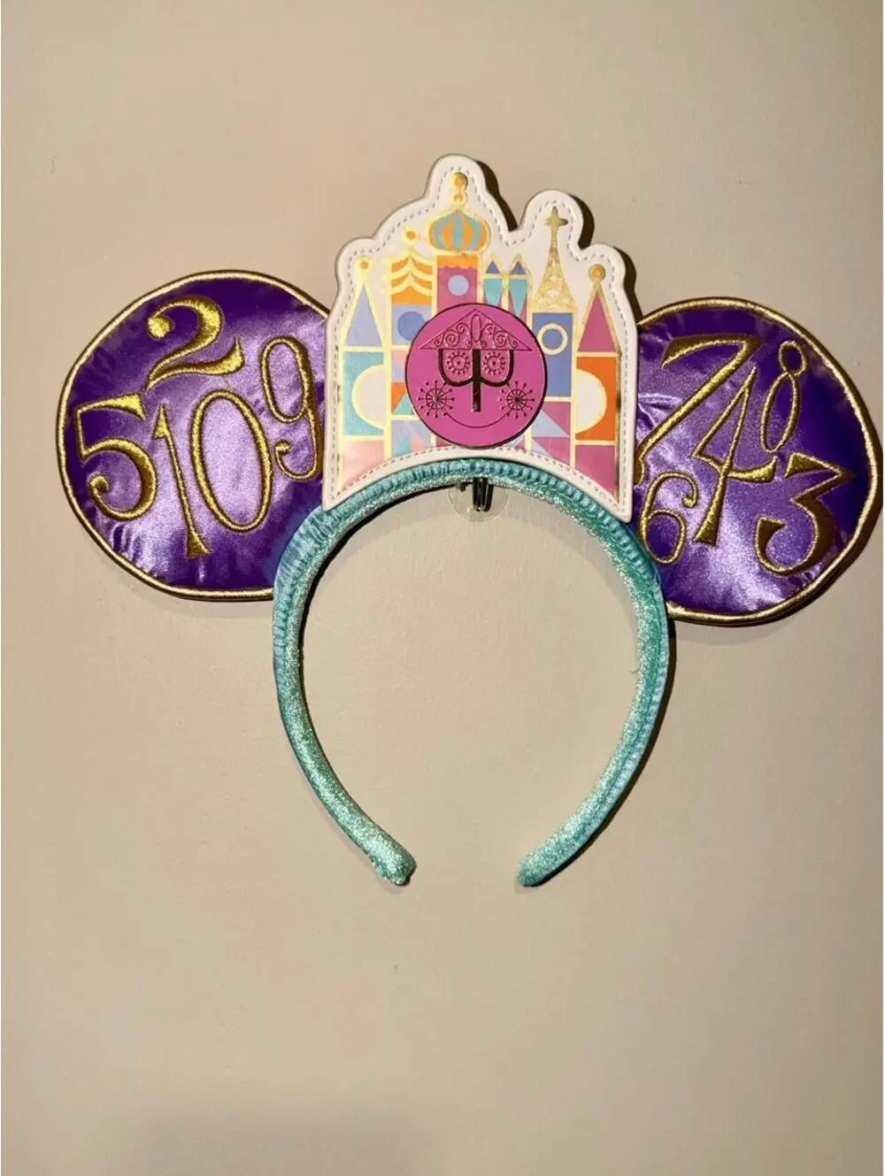 It’s a Small World Minnie ears Disney